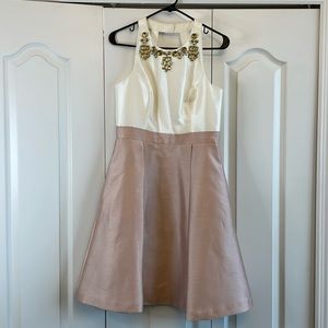 Formal A-Line Midi Dress